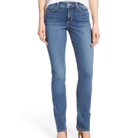 nydj samantha slim jeans